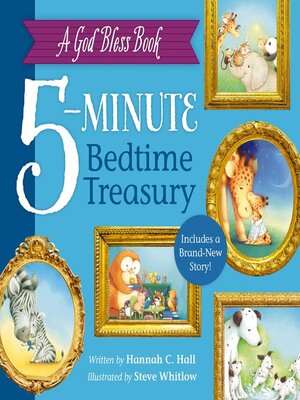 cover image of A God Bless Book 5-Minute Bedtime Treasury